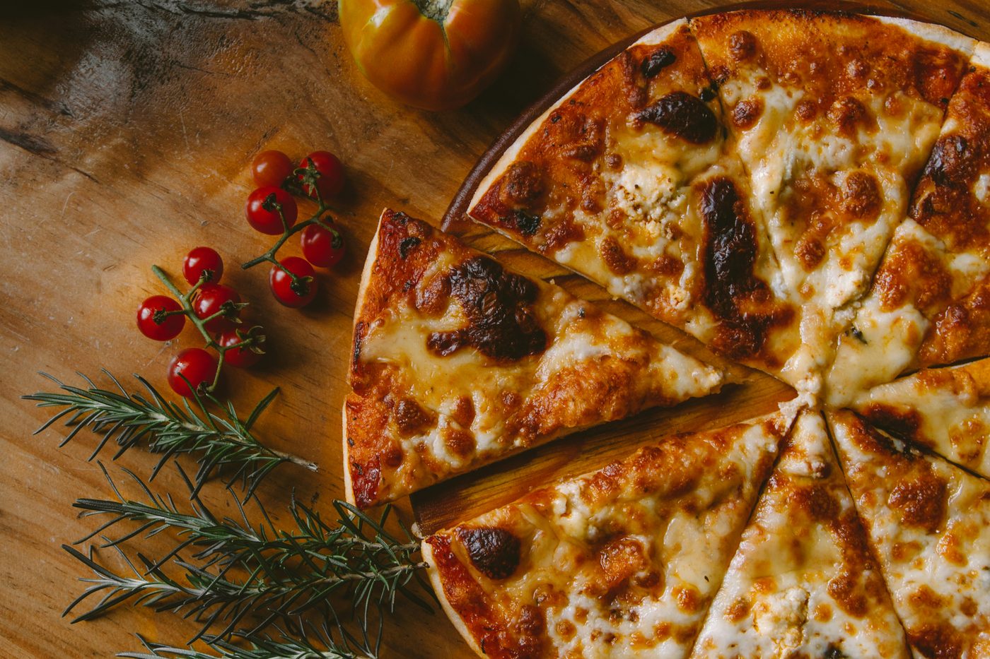Imagen de una pizza
